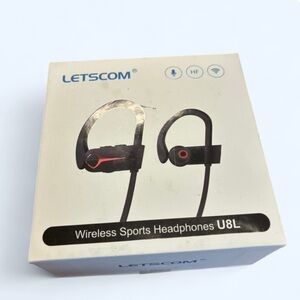 New Letscom wireless sports headphones U8L